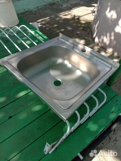 Мойка для кухни из нержавейки бу