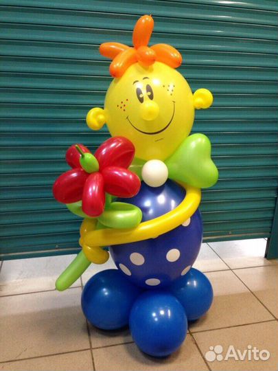 Фигура из воздушных шаров