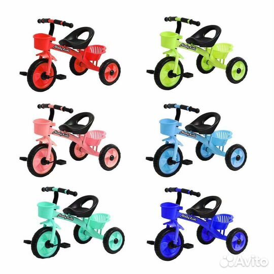 Велосипед 3-х колесный. Новый
