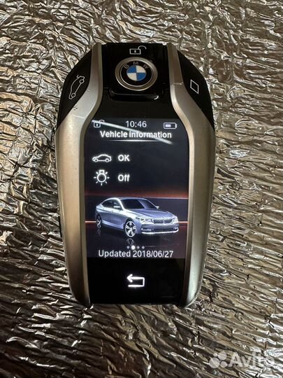 Смарт ключ BMW, оригинал