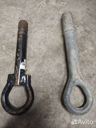 Буксировочные крюки