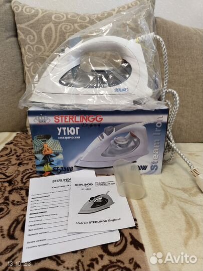 Утюг Sterlingg ST 3508