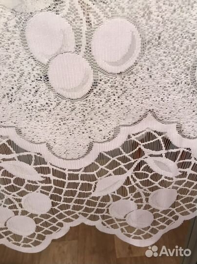 Тюль для кухни 