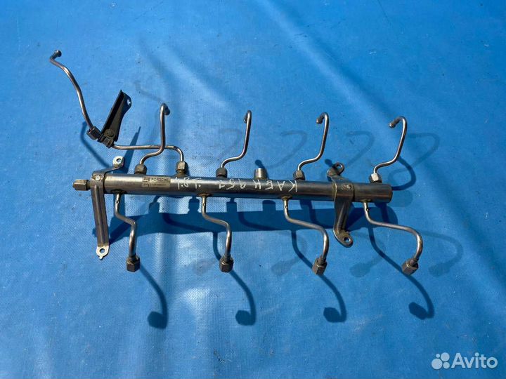 Топливная рампа Porsche Cayenne 4.8 M48.51