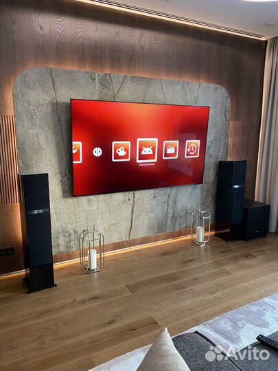 Подберу систему для музыки и кино