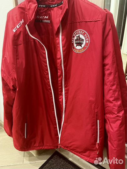 Хоккейная куртка ссм (Ред Стар Кунь лунь)
