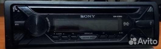 Автомагнитола Sony CDX-G1200U