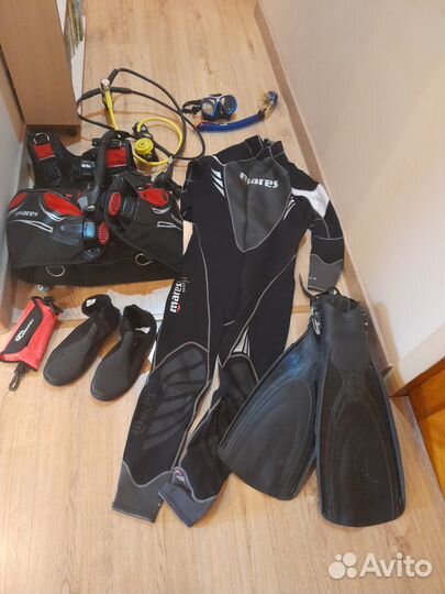 Снаряжение для дайвинга
