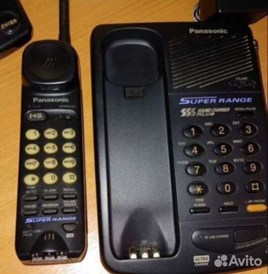 Радио Телефон Panasonic