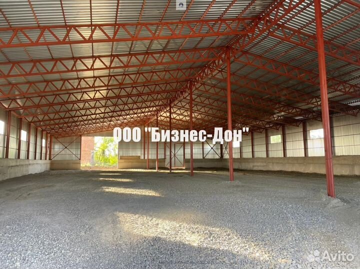 Строительство ангаров