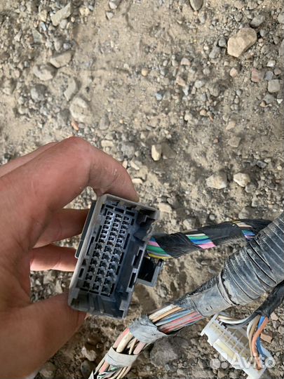 Проводка подкапотная kia cerato 2