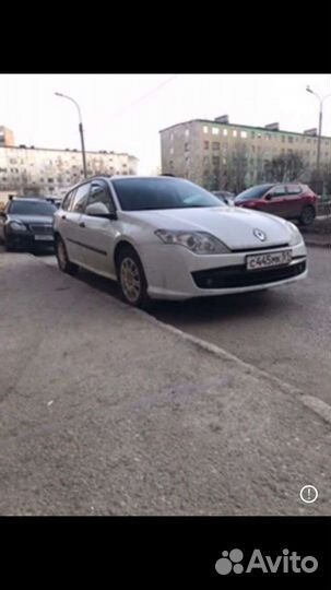 Renault laguna 3 1.5 МКПП в разборе