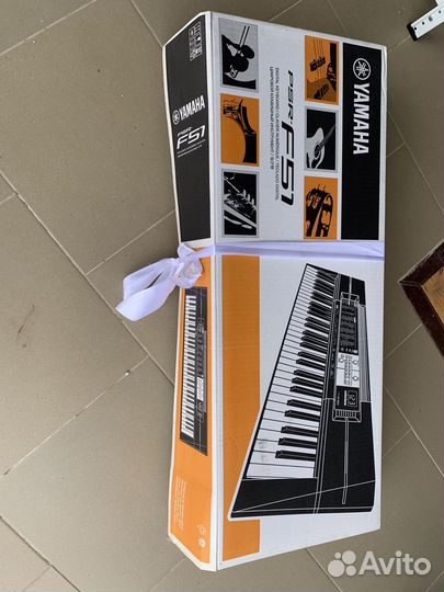 Синтезатор yamaha psr f51