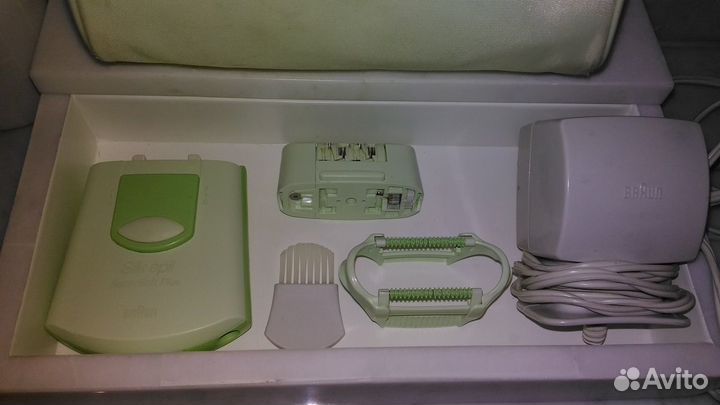 Эпилятор Braun Silk-epil SuperSoft Plus