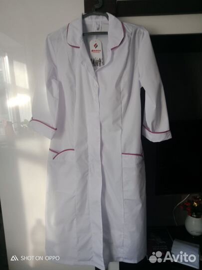 Медицинские халаты новые