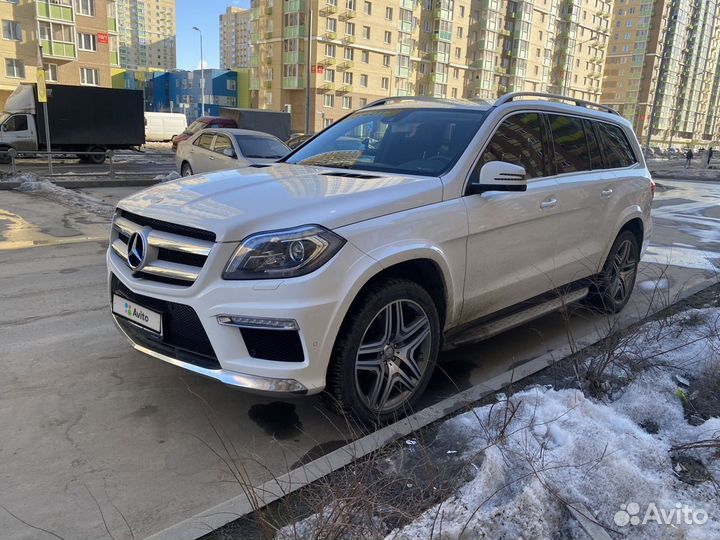 Mercedes-Benz GL-класс 3.0 AT, 2015, 205 000 км