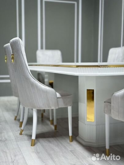 Стол со стульями /оплата при получении