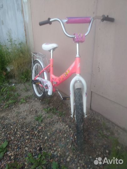 Велосипед детский складной 