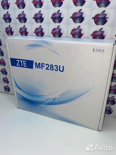 Модем с sim картой ZTE mf283u