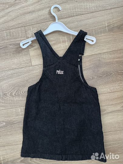 Джинсовый сарафан