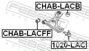 Опора шаровая chevrolet lacetti 1020-LAC