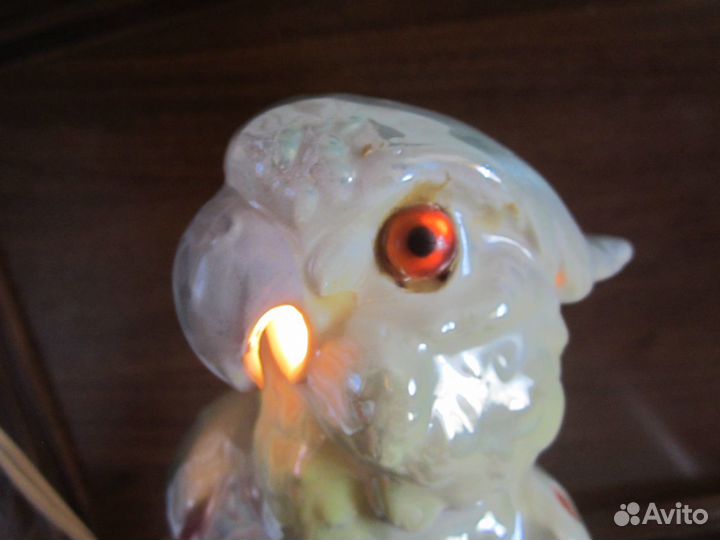 Светильник ночник попугай