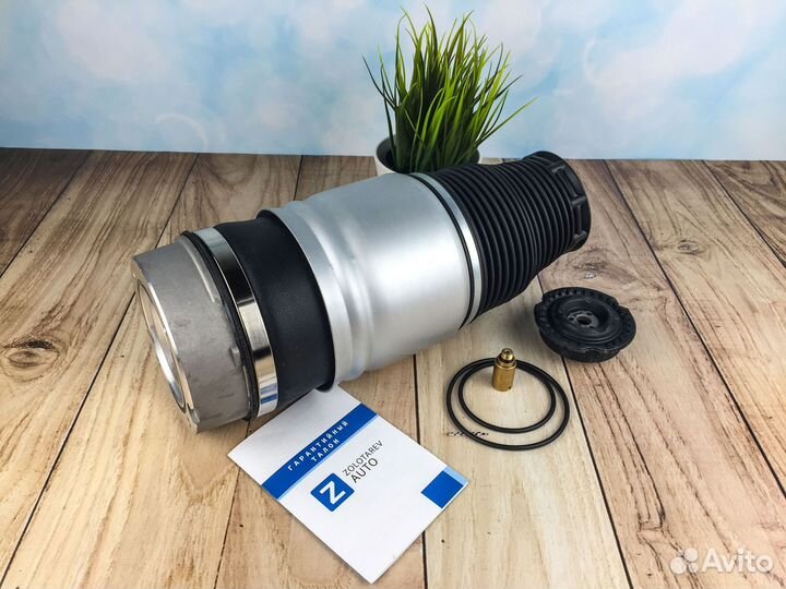 Передний баллон Audi Q7 4L, Touareg GP, Cayenne I