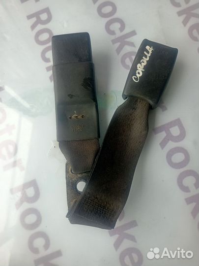 Замок ремня безопасности задний Toyota Corolla 150