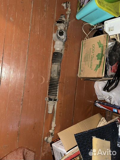 Рулевая рейка на priora