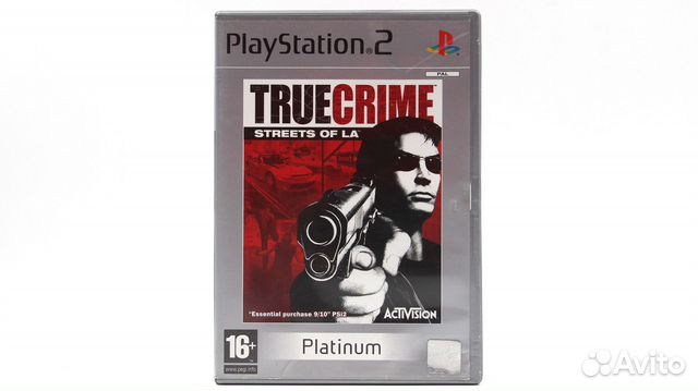 True Crime Streets of LA для PS2 купить в Москве | Электроника | Авито