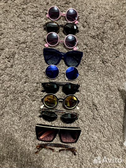 Солнцезащитные очки