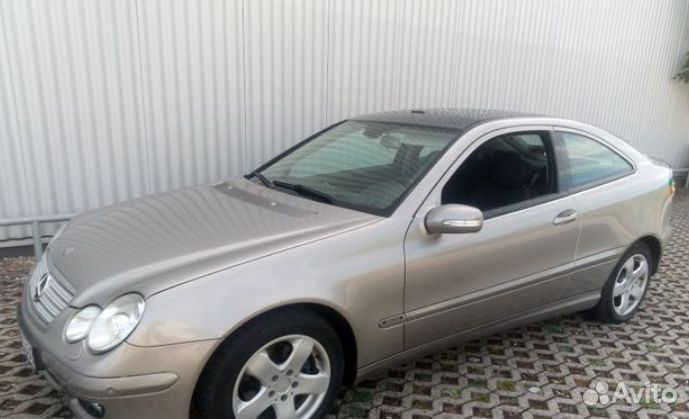 Запчасти на Мерседес w203 2.2 cdi 2004-2005 год