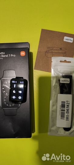 Xiaomi SMART band 7 pro