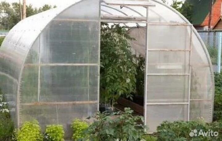 Теплицы прочные