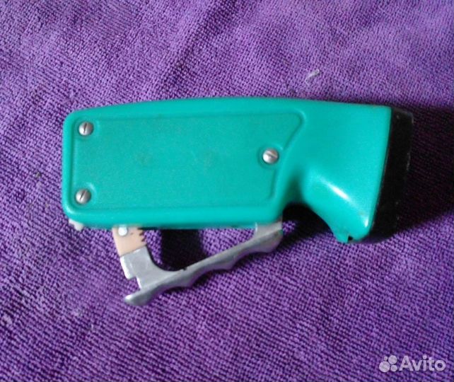 Фонарик механический СССР