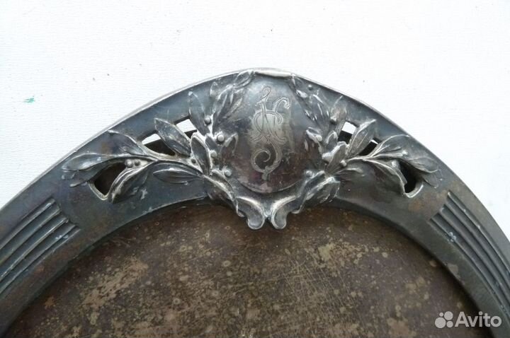 Рама рамка зеркало старинная Братьев Бух и Т. Верн