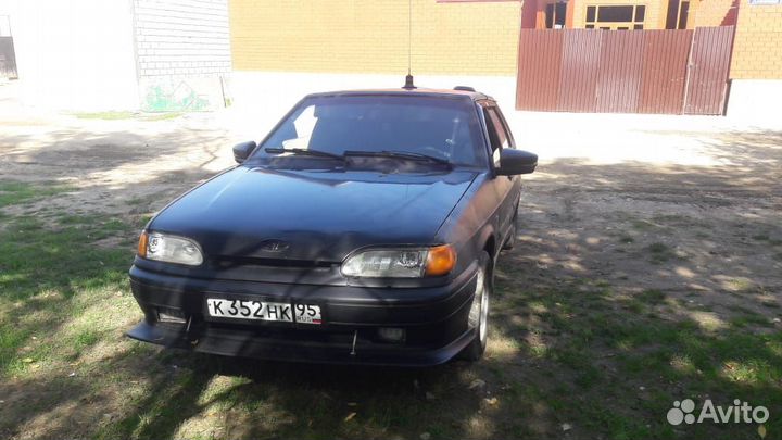 Капот ваз 2114