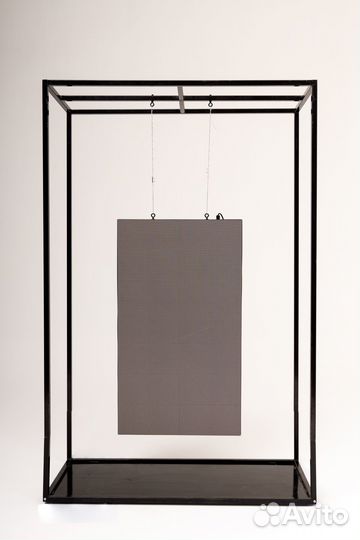 Подвесной LED экран для витрины