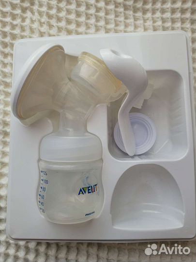 Молокоотсос avent ручной