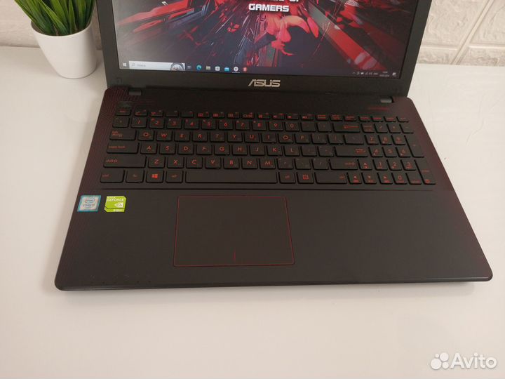 Игровой asus core i7/940MX