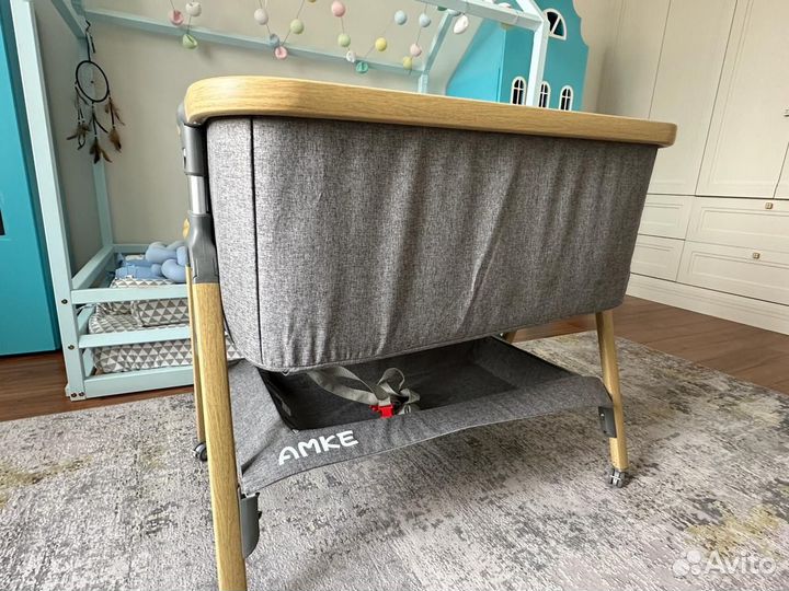 Приставная детская кроватка Amke