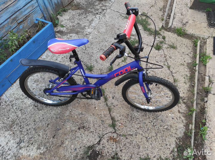 Велосипед 16