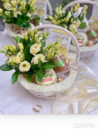 Подарочные корзины/вкусные подарки