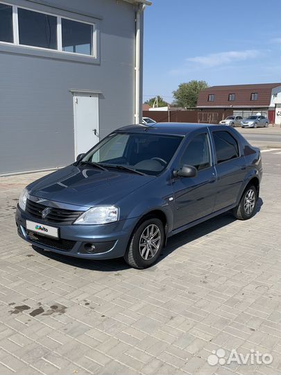 Renault Logan 1.6 МТ, 2011, 186 400 км