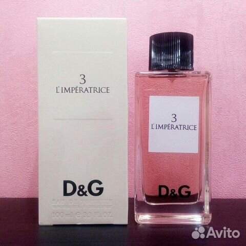 Туалетная вода dolce gabbana Императрица