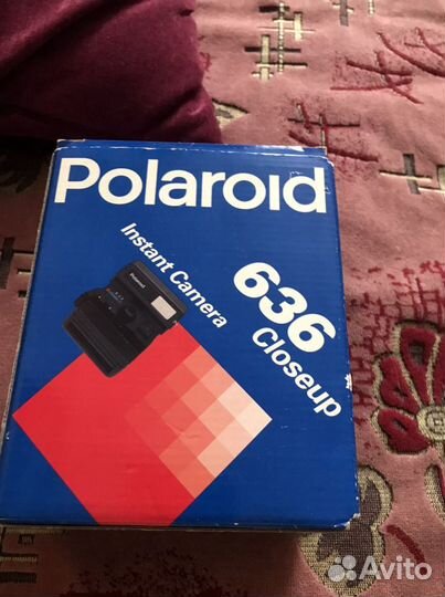 Фотоаппарат мгновенного снимка polaroid