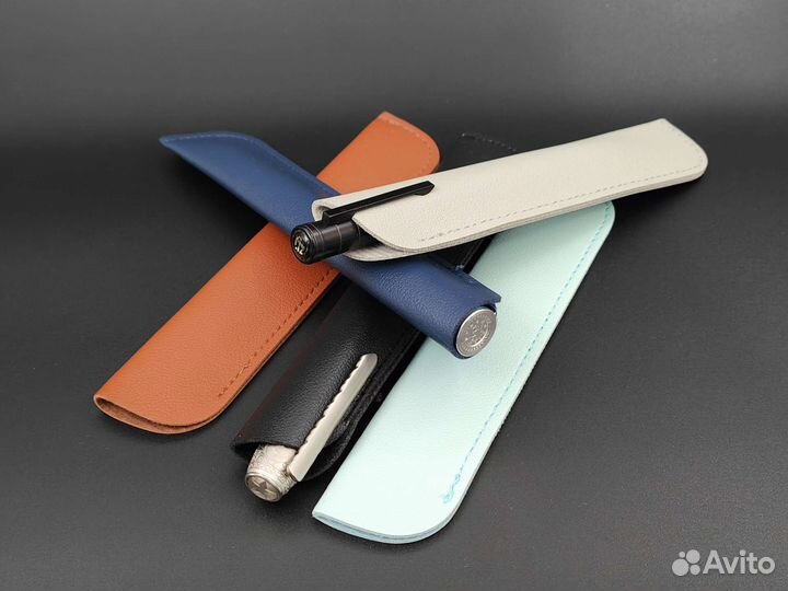 Чехол для ручки, метериал - исскуственная кожа