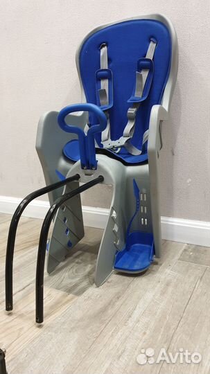 Детское велокресло заднее