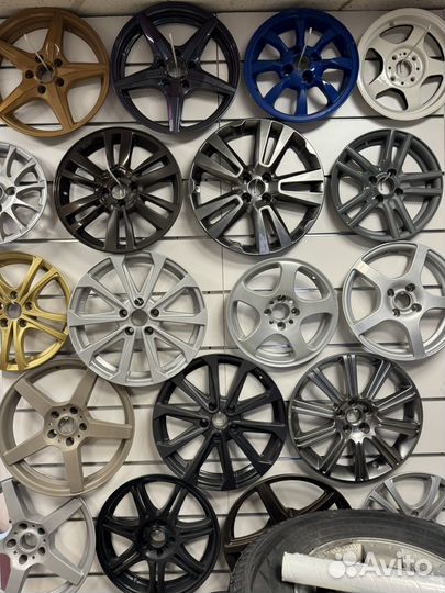 Правка дисков ремонт шин