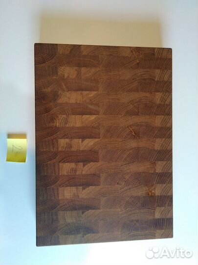 Торцевая разделочная доска из дуба